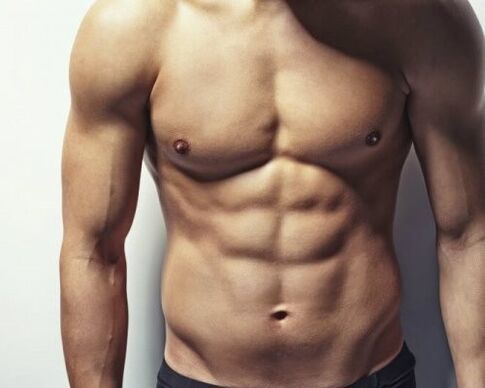 He is a physically fit man