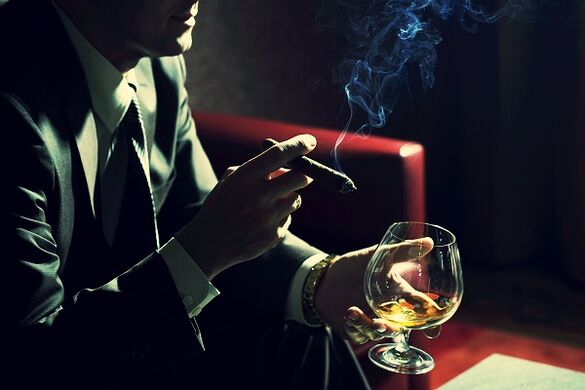 smoking and alcohol as negative factors of potency